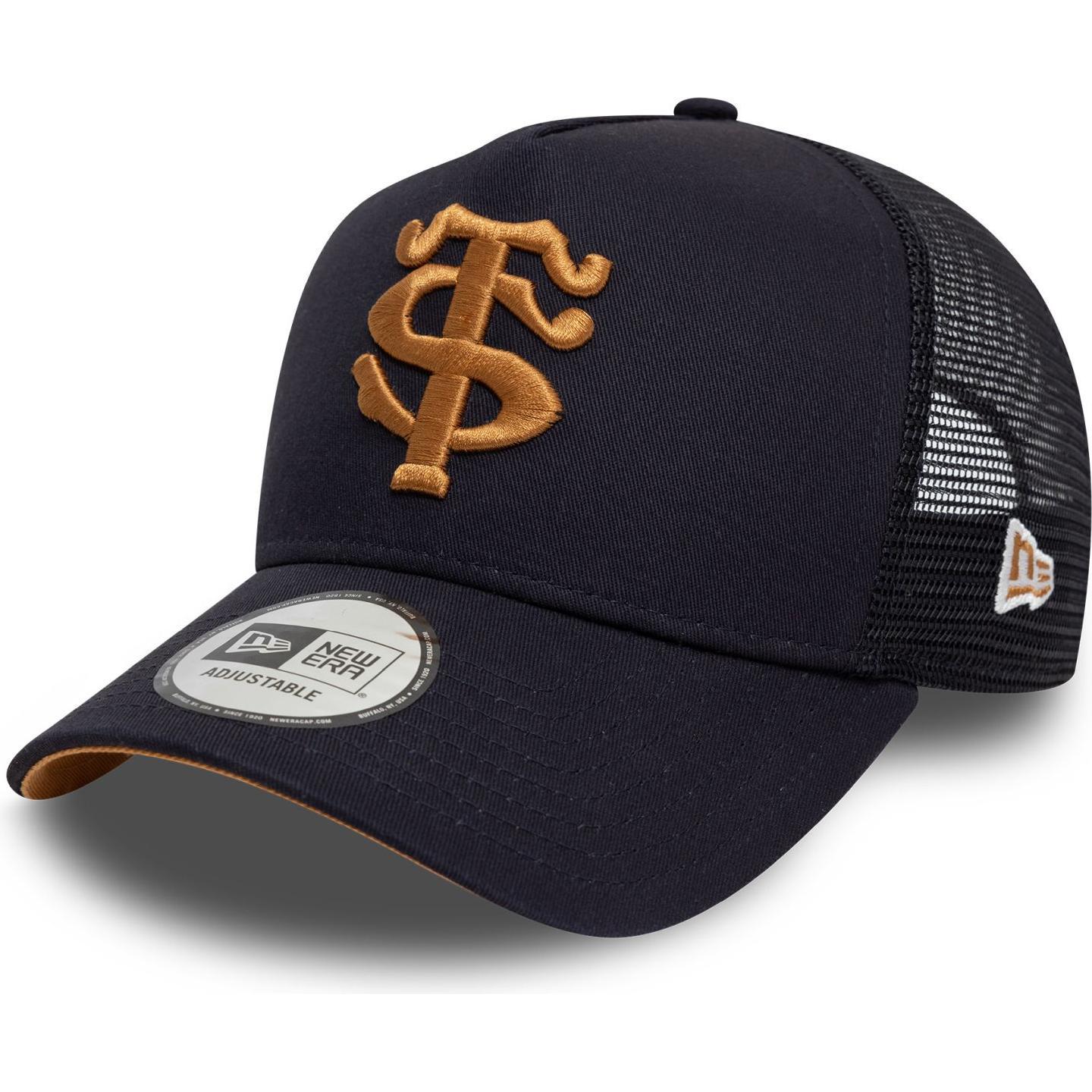 New Era, Cap, A-Frame Mesh Trucker Cap - Stade Toulousain Rugby
