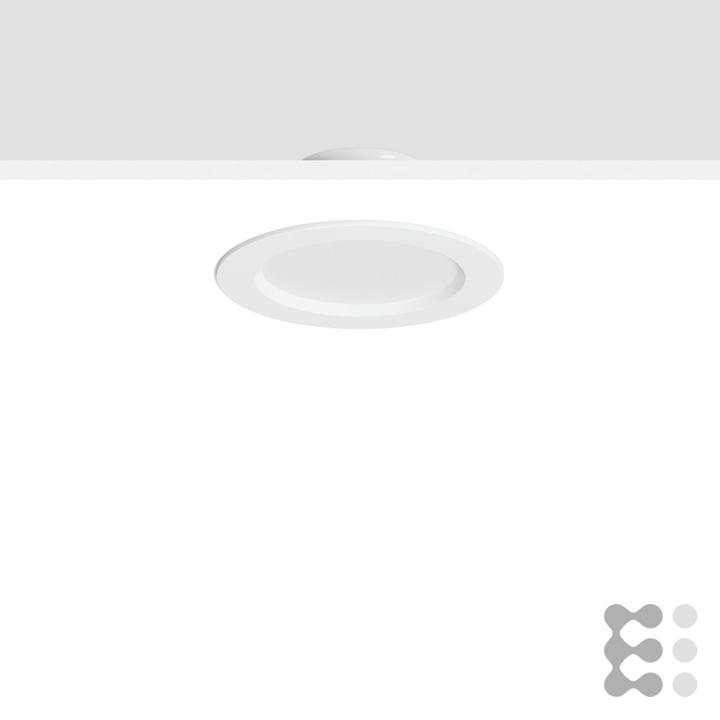 Produktbild RZB LED-Slim-Downlight (1250 lm)