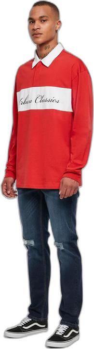 Produktbild Urban Classics Oversized Rugby Longsleeve (M)