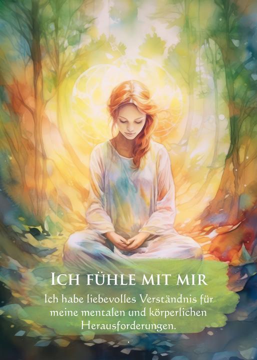 Image du produit Mein Selbstliebe-Orakel - Ich achte in Liebe auf mich selbst (Allemand, Gaby Shayana Hoffmann, 2024)