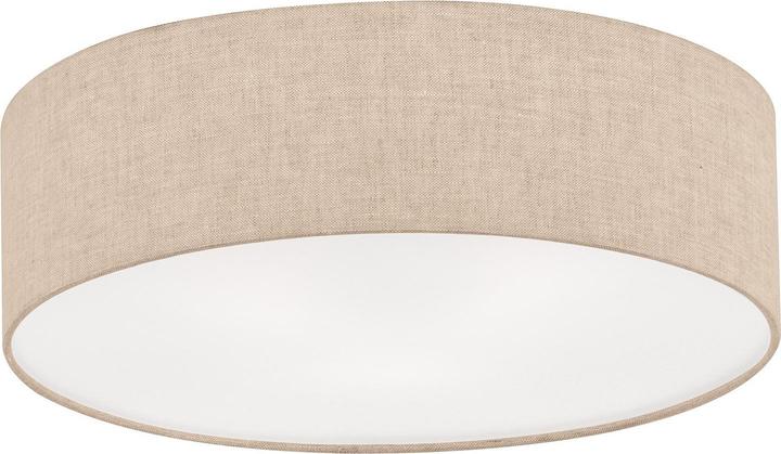 Produktbild Fischer & Honsel Honsel Thor Deckenleuchte 4-fach E14 Stoffschirm sandfarben Leinen sand 20913 (E14)