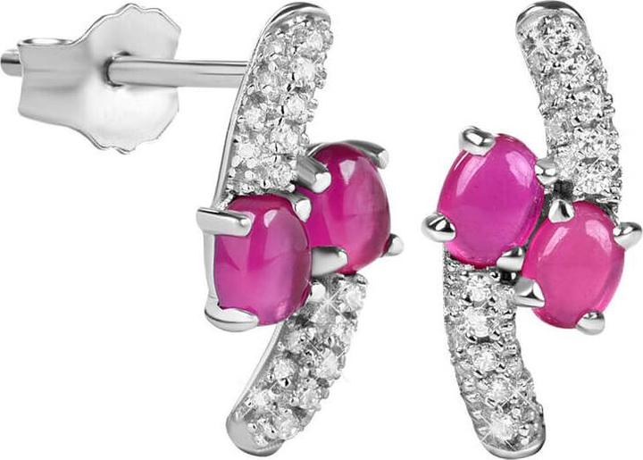 Immagine prodotto Silver Cat Orecchini in argento con zirconi SC311