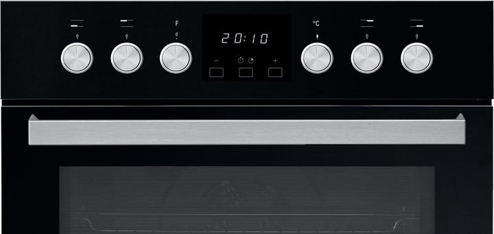 Actual product image Bauknecht HEKO Star 4.3EX Black + Einbauherdset