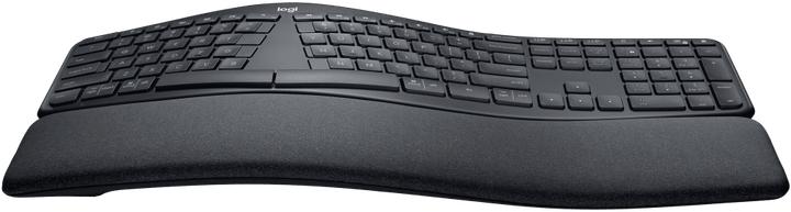 Actual product image Logitech Ergo K860 (Eng. Int., Wireless)