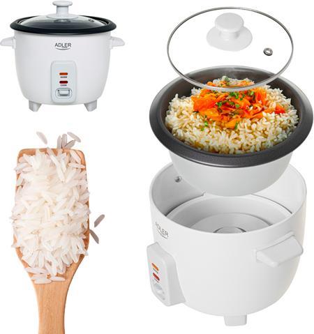 Actual product image Adler Rice cooker
