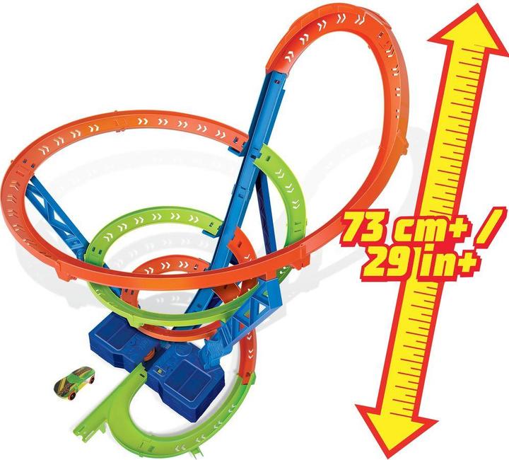Actual product image Hot Wheels Crash spiral
