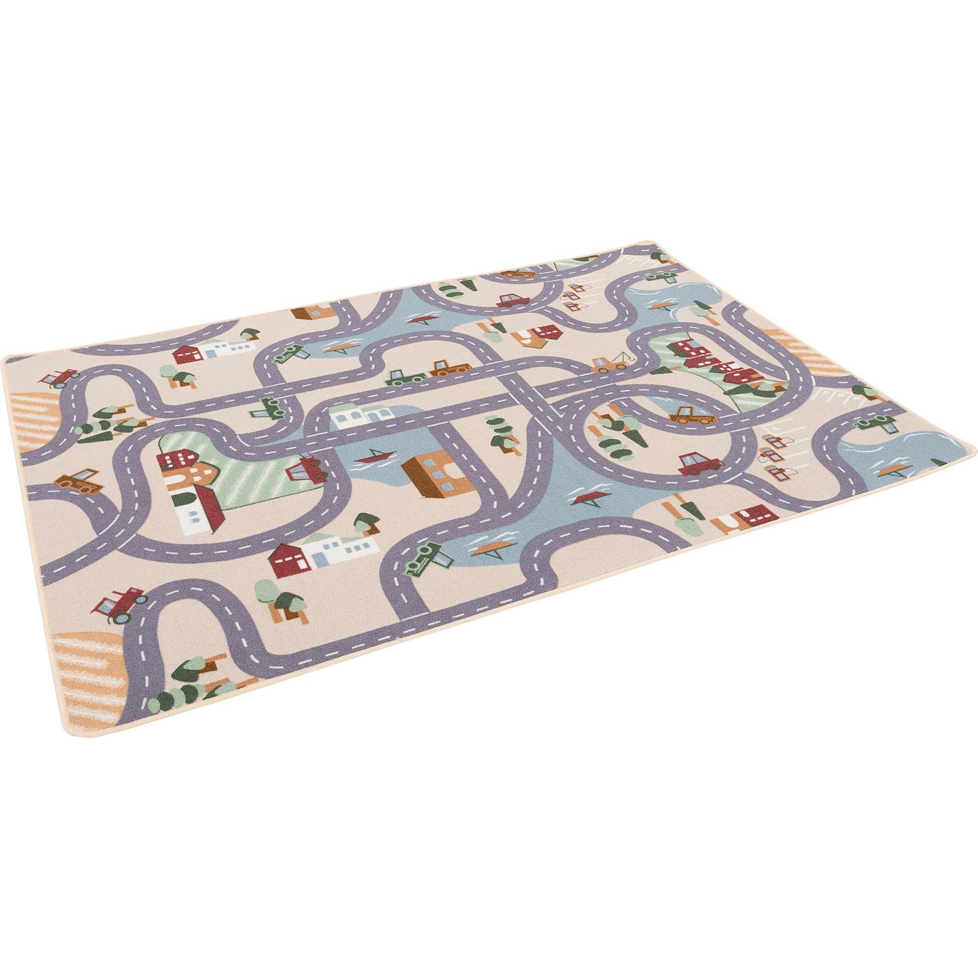 Snapstyle, Spielteppich + Spielmatte, Fun Town (140 x 200 cm)