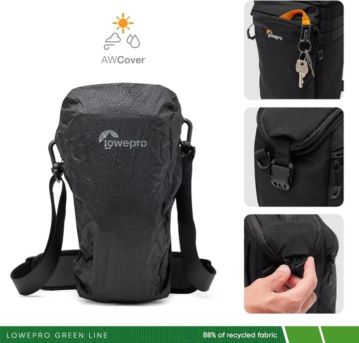 Actual product image Lowepro ProTactic TLZ 70 Slim AW III (4 l)