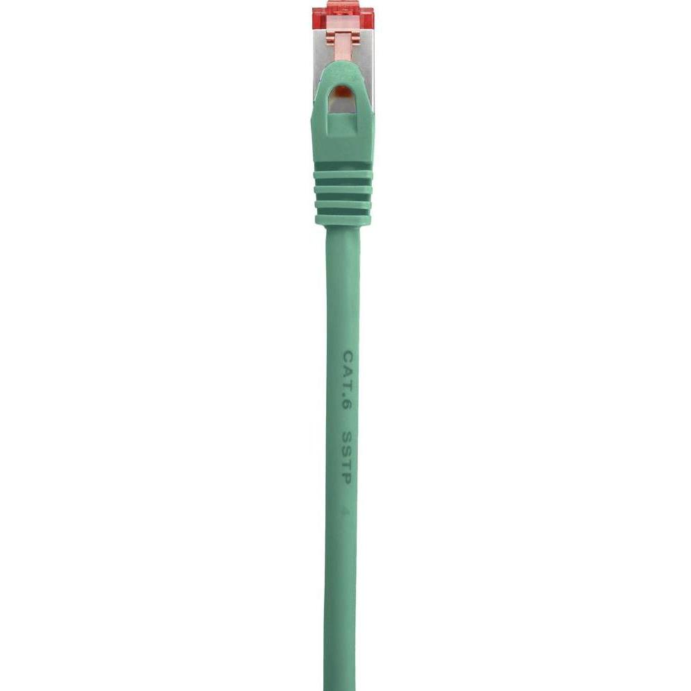 Thumbnail - Renkforce RF-5372558 RJ45 Netzwerkkabel, Patchkabel CAT 6 S/FTP 3.00 m Grün mit (S/FTP, CAT6, 3 m), Netzwerkkabel