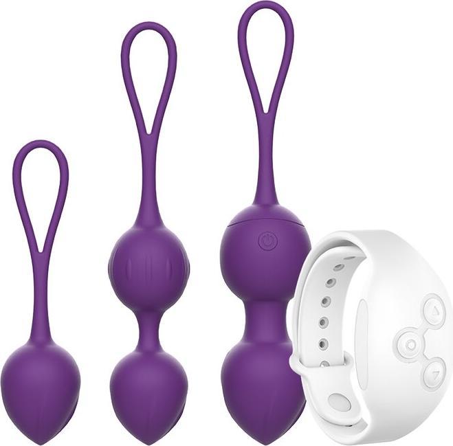 Actual product image Rewolution Rewobeads Vibrating Remote Control With Watchme Technology