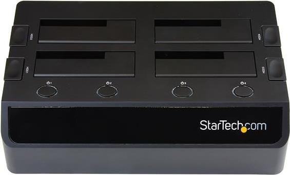 Actual product image StarTech USB 3.0 4 Bay Hard Drive Docking Station (2.5", 3.5")