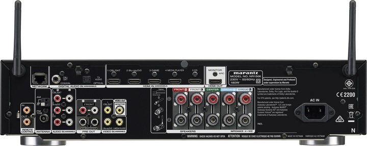 Produktbild Marantz Nr-1506 (5.2 Kanal, FM)