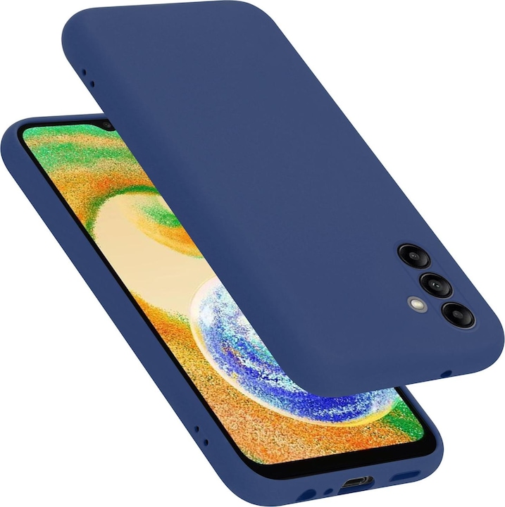 Cadorabo TPU Hülle für Samsung Galaxy A04s Liquid (Samsung Galaxy A04S)