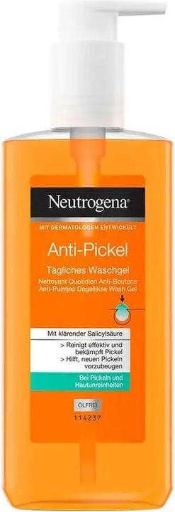 Produktbild Neutrogena Anti Pickel Waschgel (Reinigungsgel, 200 ml)