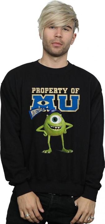 Image du produit Disney - Sweat MONSTERS UNIVERSITY PROPERTY OF MU MIKE - Homme (M)