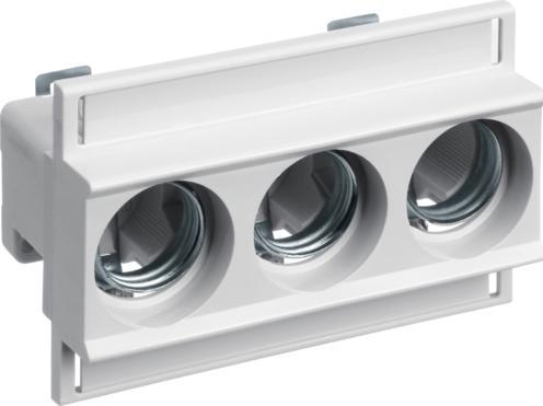 Hager HAG LE27K-3 D-Sicherungssockel kera. E27 DII 3p.25A (25 A)