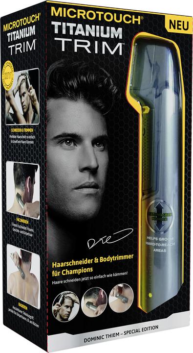 Image du produit Microtouch Micro Touch Titanium