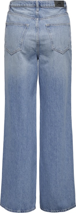 Actual product image Only ONLHOPE Hohe Taille Weiter Beinschnitt Jeans Jeans mit weitem Bein (W31/L30)
