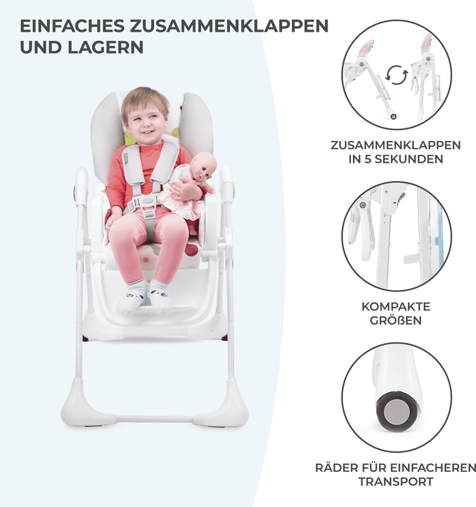 Actual product image KinderKraft Yummy (Highchair)