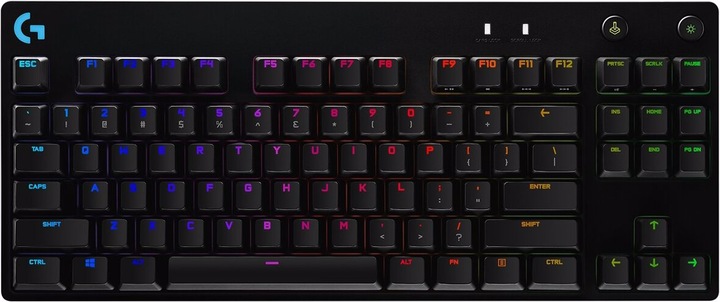 Produktbild Logitech G Pro X Shroud (DE, Kabelgebunden)