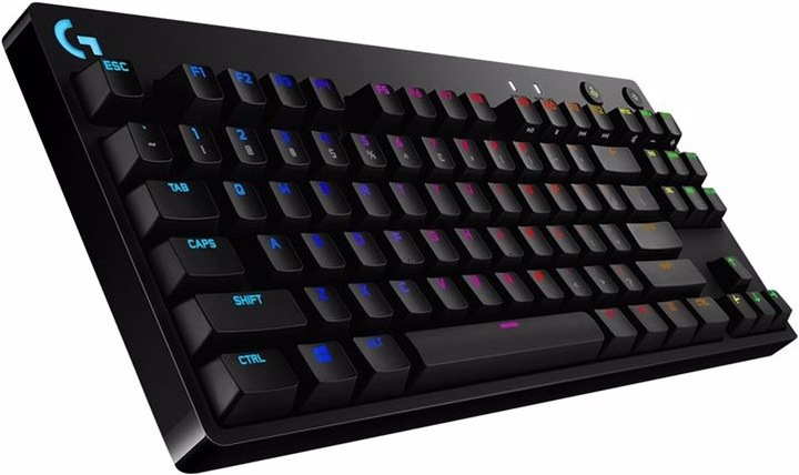 Produktbild Logitech G Pro X Shroud (DE, Kabelgebunden)
