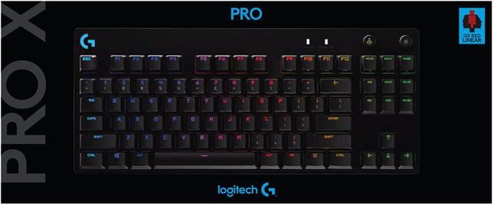 Produktbild Logitech G Pro X Shroud (DE, Kabelgebunden)