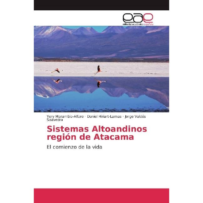 Sistemas Altoandinos región de Atacama, Fachbücher von Jorge Valdés Saavedra, Daniel Hiriart-Lamas, Yery Marambio-Alfaro