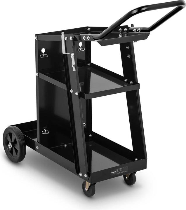 Image du produit Stamos Schweisswagen 3 Etagen Werkstattwagen Schweissgerätewagen Schweissmobil 80 kg