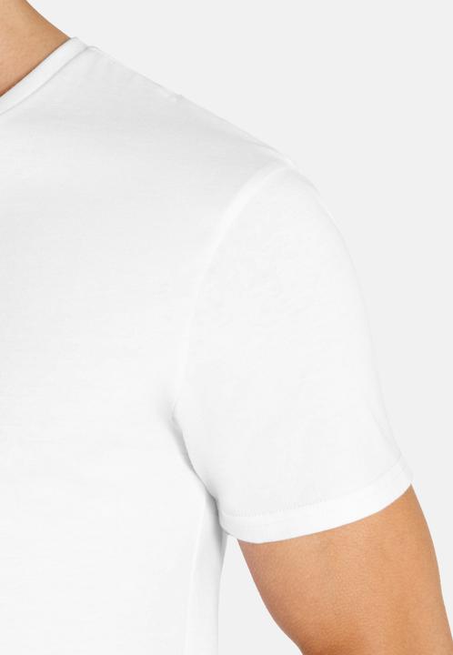 Produktbild Camano Men comfort BCI cotton V-Neck T-shirt 2p (S)