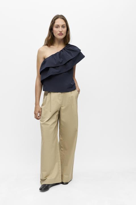 Produktbild Object One-Shoulder Oberteil (34)