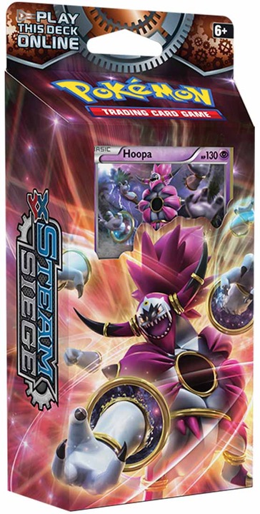 Produktbild Pokémon Steam Siege (Englisch, Deck)