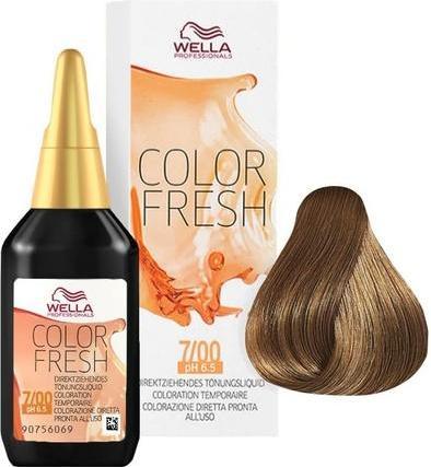 Image du produit Wella Color Fresh (7/00 blonde moyenne blonde naturelle)