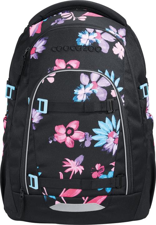 Black, Floral Artnight