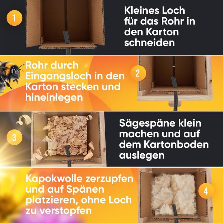 Image du produit Beesi Hummelhaus (Bourdons)