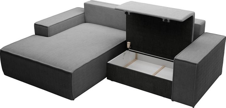 Actual product image Vente-unique Amelia (Corner sofa)