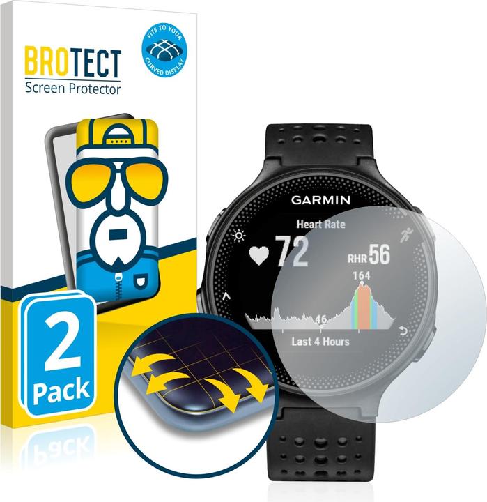 Productafbeelding BROTECT Volledig bedekkende screen protector (Forerunner 235)