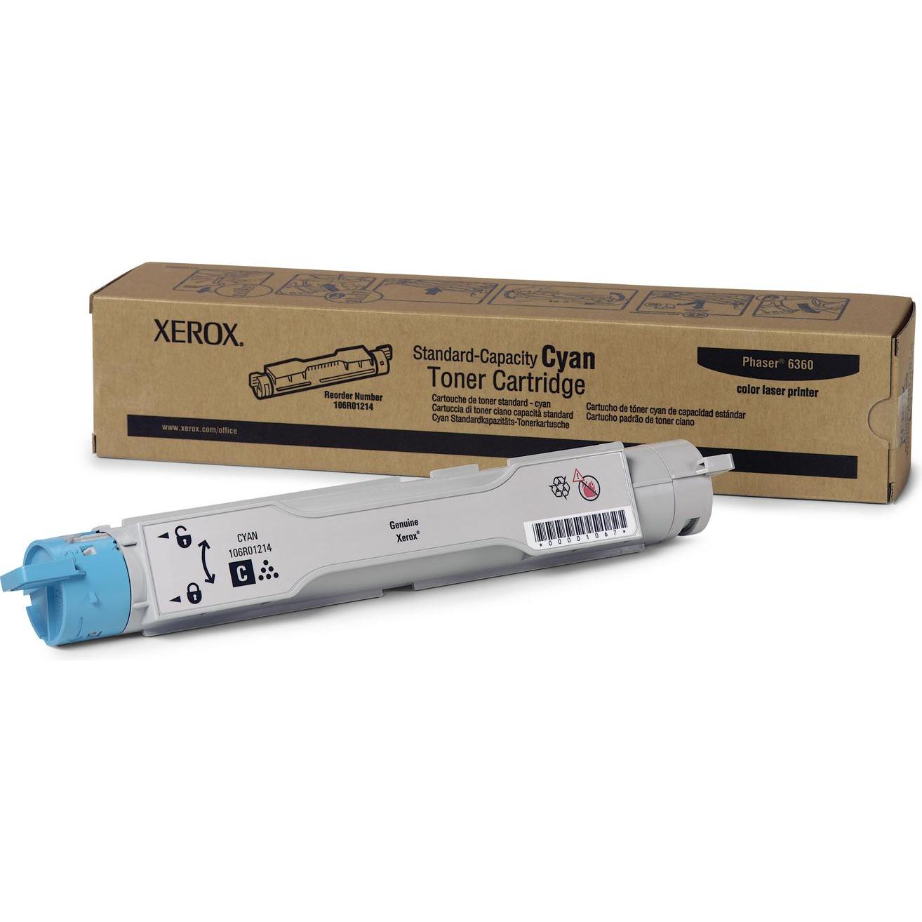 Xerox, Toner, 106r01214 (C)