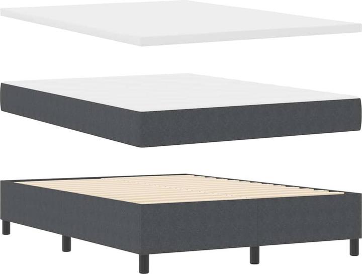 Produktbild vidaXL Boxspringbett (140 x 200 cm)