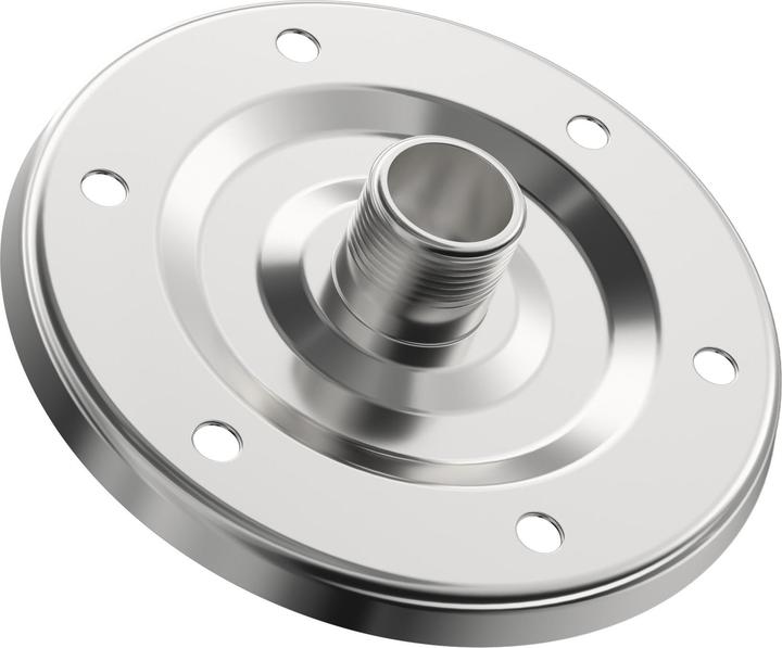 Immagine prodotto Wiltec Acier Inoxydable Bride 1" (33mm) per serbatoio a vaschetta 24-100l (Pompa acqua sanitaria)