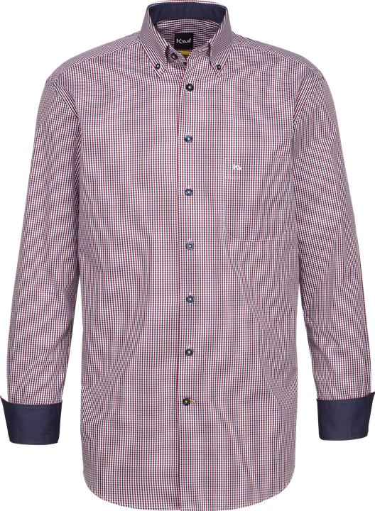 Immagine prodotto Kauf Firenze button down a manica lunga e vestibilità moderna con contrasto (42)