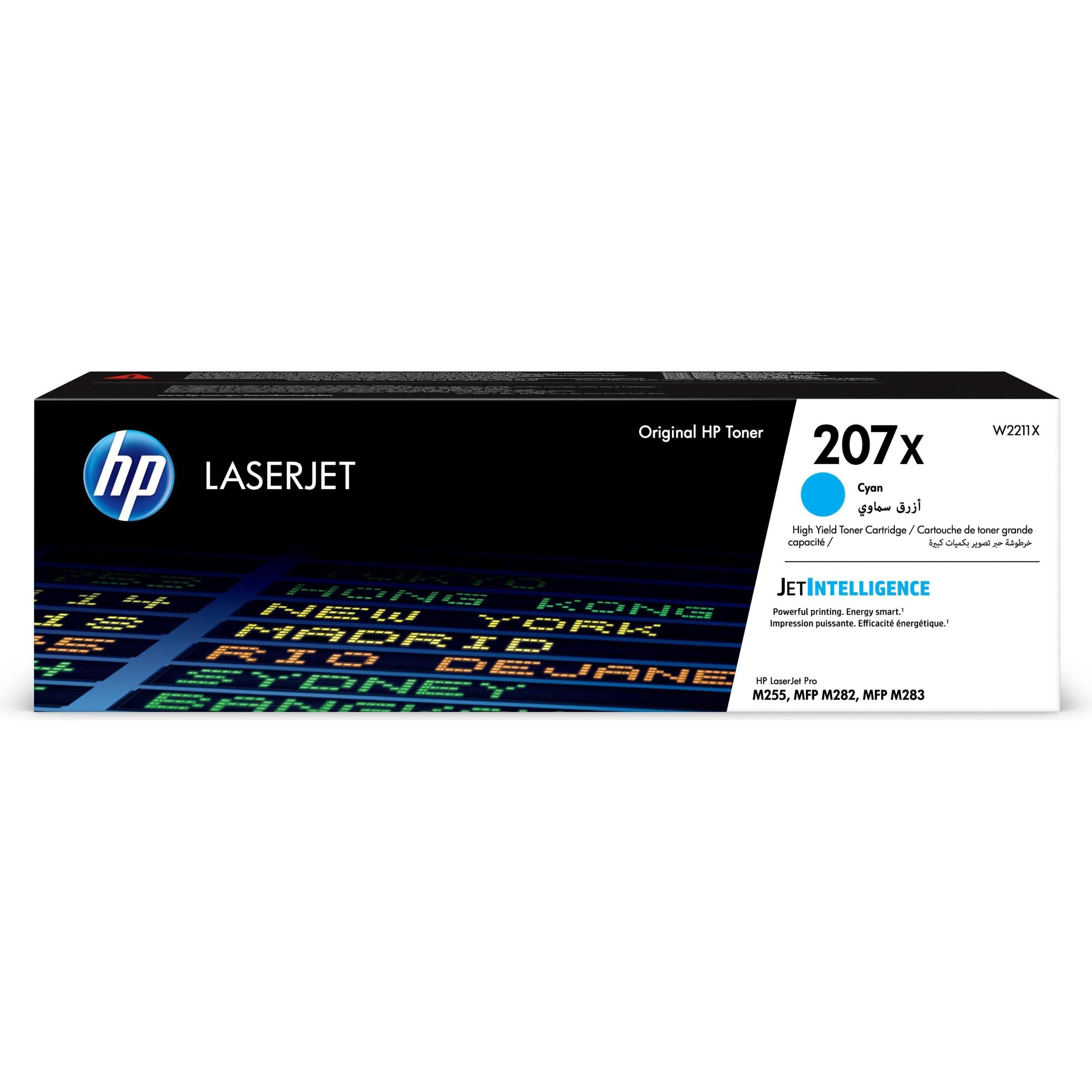 HP, Toner, 207X (C)