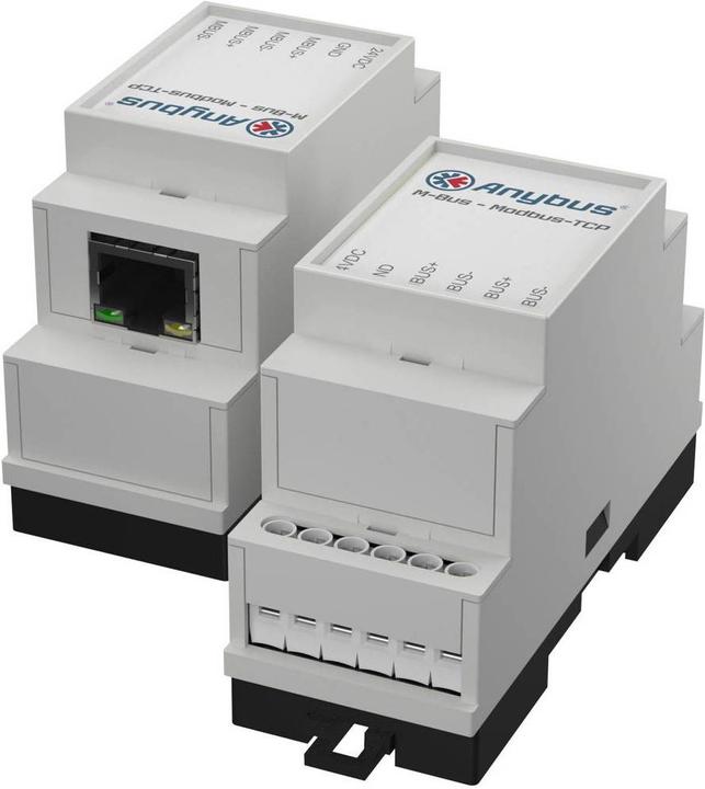 Produktbild Anybus Busmodul M Bus/Modbus TCP RJ45 Gateway 20 Bus Slaves (Diverse)