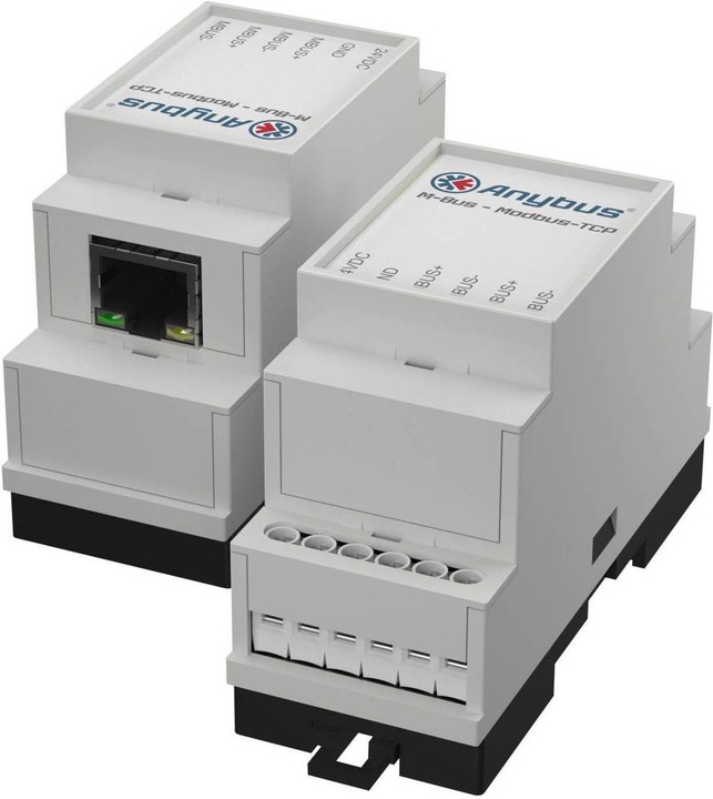 Anybus Busmodul M Bus/Modbus TCP RJ45 Gateway 20 Bus Slaves (Diverse)