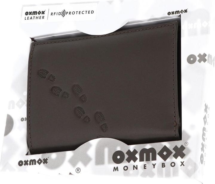 Produktbild Oxmox Leather RFID Protect Kombibörse