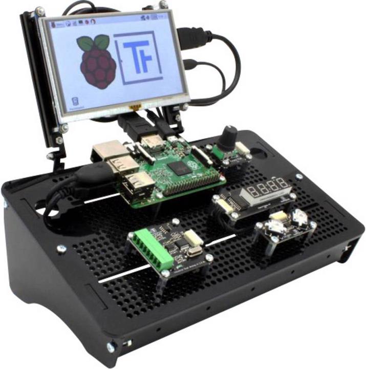 Actual product image Tinkerforge Easi-rack bench upright kit
