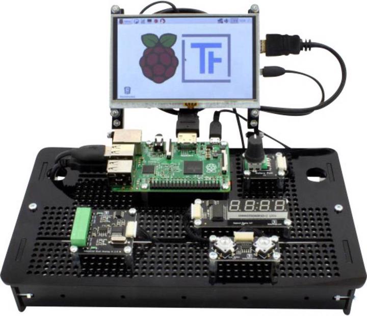 Actual product image Tinkerforge Easi-rack bench upright kit