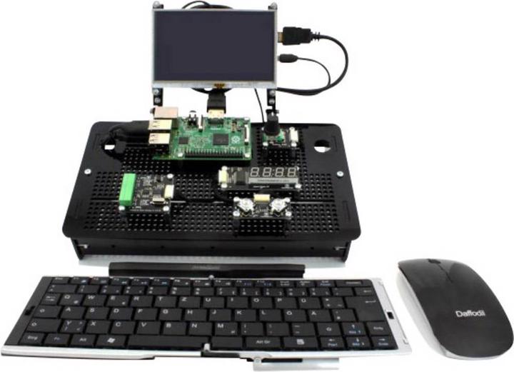 Actual product image Tinkerforge Easi-rack bench upright kit