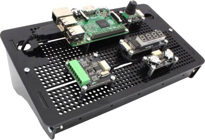 Actual product image Tinkerforge Easi-rack bench upright kit