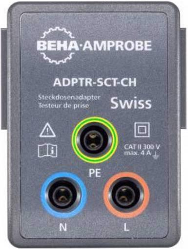 Actual product image Beha Amprobe Adapter plug socket test adapter (Adapter)