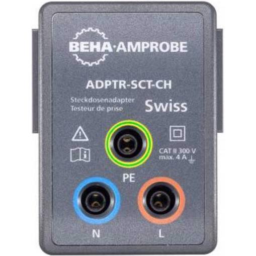 Thumbnail - Beha Amprobe Adapterstecker Steckdosenprüfadapter (Adapter), Messtechnik